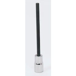 Williams JHW35065 | 1/4" Drive Hex Long Bit Socket 5mm