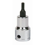 Williams JHW35102-TH | 3/8 Drive Hex Bit Socket 5/32" with 4 Hole Solution