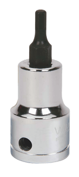 Williams JHW35102-TH | 3/8 Drive Hex Bit Socket 5/32" with 4 Hole Solution