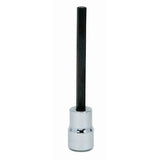 Williams JHW35169 | 3/8 Drive Hex Long Bit Socket, High Polished Chrome Finish 9 mm