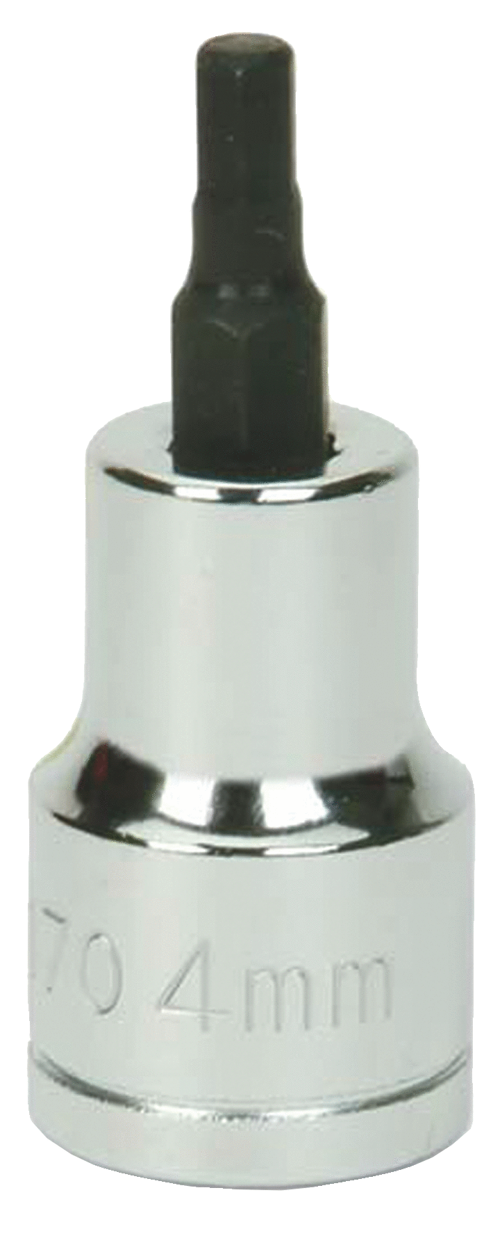 Williams JHW35173 | 3/8 Drive 7 mm Hex Bit Socket, High Polished Chrome Finish
