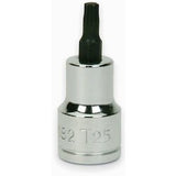 Williams JHW35184 | 3/8 Drive Torx Bit Socket, High Polished Chrome Finish T30