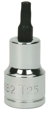 Williams JHW35184 | 3/8 Drive Torx Bit Socket, High Polished Chrome Finish T30