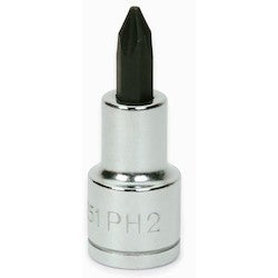 Williams JHW35252 | 1/2 Drive Phillips Bit Socket 3