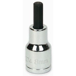 Williams JHW35274 | 1/2 Drive Hex Bit Socket 8mm