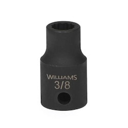 Williams JHW35546 | 1/2 Drive 1-7/16 Standard Impact Socket 12 Point