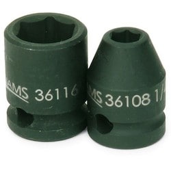 Williams JHW36124 | 3/4 Shallow 6 Point Impact Socket 3/8 Drive