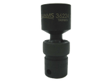 Williams JHW36216 | 3/8" Drive Universal Impact Sockets, 6 Point, Sae - 1/2, Black Industrial Finish