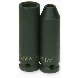 Williams JHW36312 | 3/8 Drive Deep Impact Socket, 6 Point, 3/8