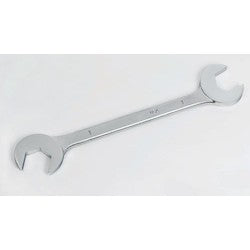 Williams JHW3712 | Chrome Satin Finish Double Open End Angle Wrench 3/8 X 3/8
