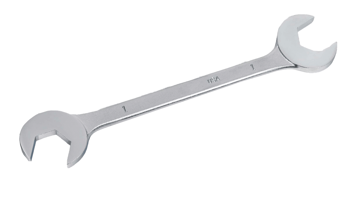 Williams JHW3722 | Chrome Satin Finish Double Open End Angle Wrench 11/16 X 11/16