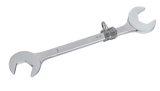 Williams JHW3732-TH | 15°-60° Double Open End Angle-Head Wrench, 1 inch with Safety Coil
