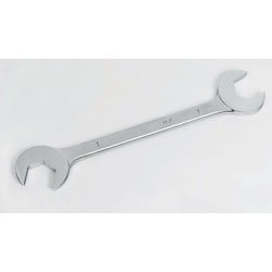 Williams JHW3732 | Chrome Satin Finish Double Open End Angle Wrench 1 X 1