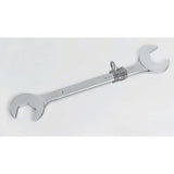 Williams JHW3732-TH | 15°-60° Double Open End Angle-Head Wrench, 1 inch with Safety Coil