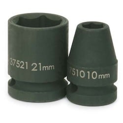 Williams JHW37529 | 1/2" Drive Standard Impact Socket 6-Point 29mm