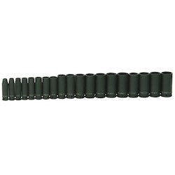 Williams JHW37909 | Impact Socket Set 1/2 Drive 19 Piece Deep