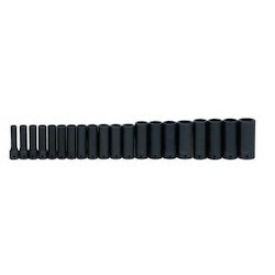 Williams JHW37917 | Deep Impact Set 1/2 Drive 23Piece mm
