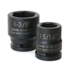 Williams JHW38136 | 3/4" Drive 1-1/8 Impact Shallow Socket