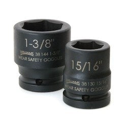 Williams JHW38152 | 3/4" Drive 1-5/8 Impact Shallow Socket