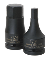 Williams JHW38218 | 3/4" Drive Impact Hex Socket 9/16", Black Industrial Finish