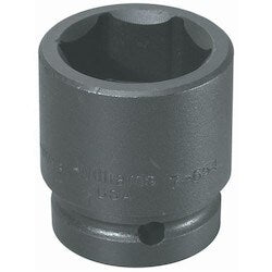 Williams JHW39686 | 1 Drive 2-11/16 Shallow Impact Socket 6 - Point
