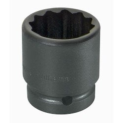 Williams JHW39752 | 1 Drive 1-5/8 Standard Impact Socket 12 Point