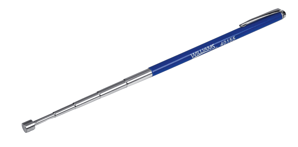 Williams JHW40152 | Magnetic Pick Up Tool Lifts 5 Lbs. Telescopes From 6-5/8" To 33-1/4