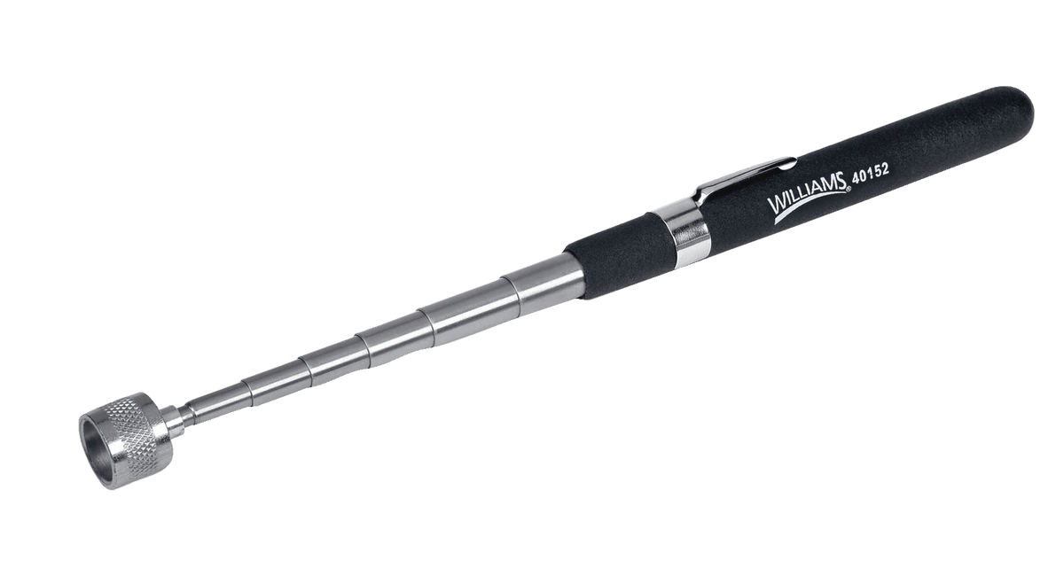 Williams JHW40152 | Magnetic Pick Up Tool Lifts 5 Lbs. Telescopes From 6-5/8" To 33-1/4