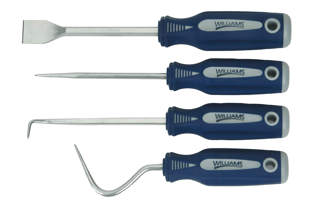 Williams JHW40251 | 4 Piece Utility Tool Set