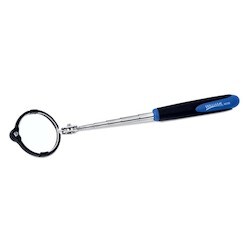 Williams JHW40255 | 2-3/8 Led Lighted Inspection Mirror, Telescopes 6-1/2 To 36-3/8