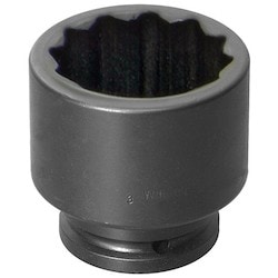 Williams JHW41224 | 1-1/2 Drive 3-7/8 Standard Impact Socket 12 Point