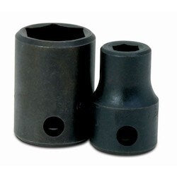 Williams JHW4M-612 | 1/2 Drive Impact Socket, 6 Point, 12M