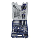 Williams JHW50611A | 1/4, 3/8 Drive Maser Socket & Tool Set, 6 & 12 Point, SAE, 95 Pieces