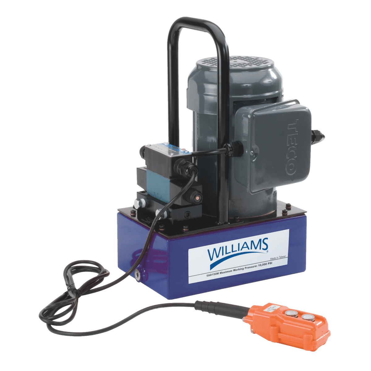 Williams JHW5ES15H3G | 1.5Hp Electric Pump with Solenoid Valve 3Gallon 3Way - 3 Position