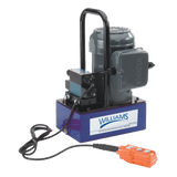 Williams JHW5ES15H5GR | 1.5Hp Electric Pump with Solenoid Valve 5Gallon 4Way - 3 Position