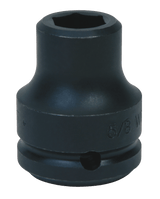 Williams JHW6-660 | 3/4" Drive Shallow Impact Socket 6-Point 1-7/8", Black Industrial Finish