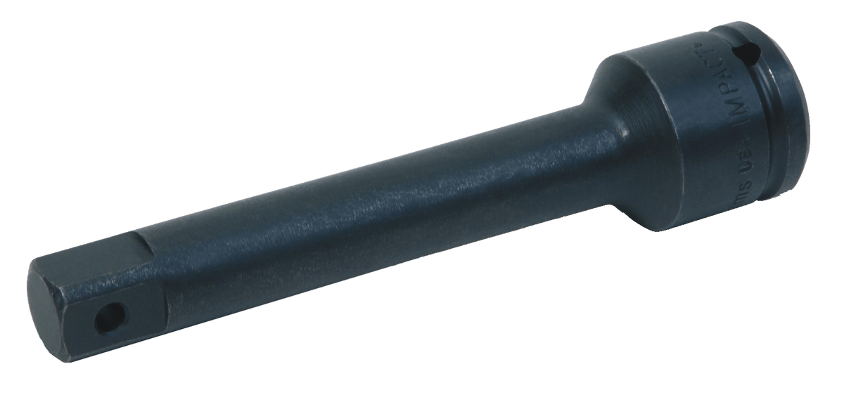 Williams JHW6-4A | 3/4 Drive Impact Deep, 3/4 Fx1/2M, Black Industrial Finish