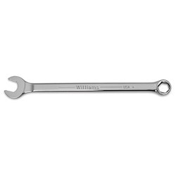 Williams JHW616SC | Supercombo Combination Wrench 6 Point, High Polished Chrome Finish, 1/2