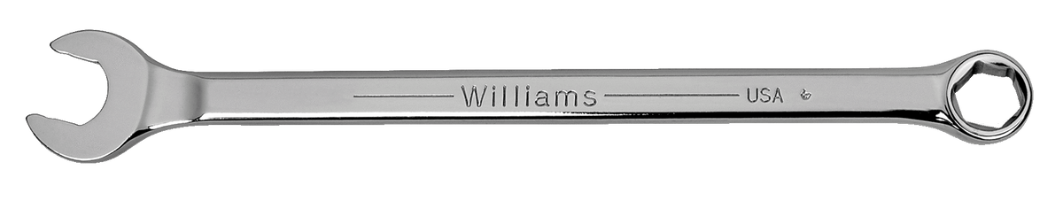 Williams JHW632SC | Supercombo Combination Wrench 6 Point, High Polished Chrome Finish, 1
