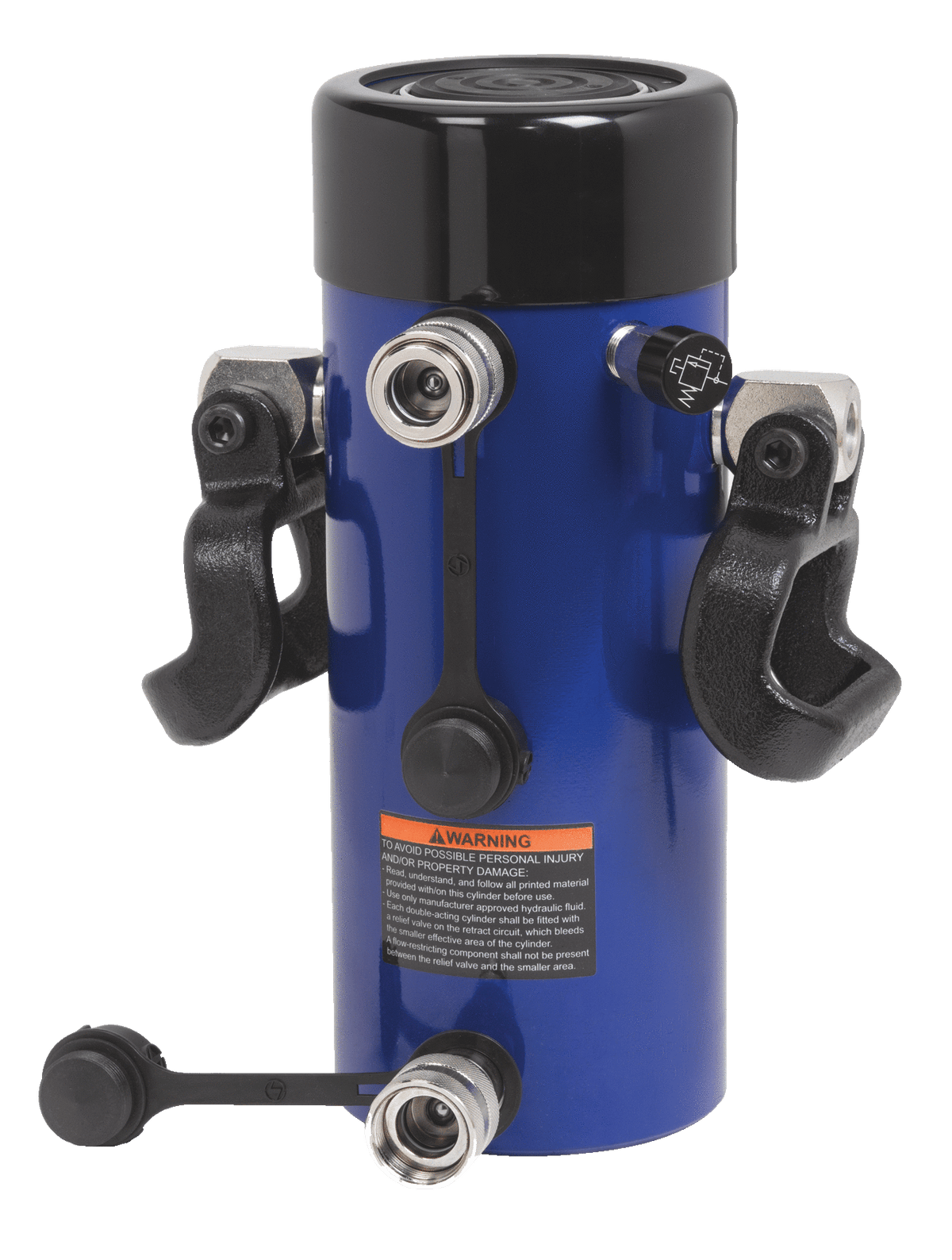 Williams JHW6CD30T08 | 30T Double-Act Cylinder 8" Stoke