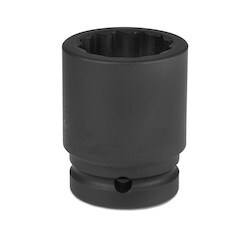 Williams JHW6M-1235 | 3/4 Drive Shallow Impact Sockets, 12 Point 35 mm , Black Industrial Finish
