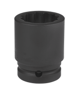 Williams JHW6M-1219 | 3/4 Drive Shallow Impact Sockets, 12 Point 19 mm , Black Industrial Finish