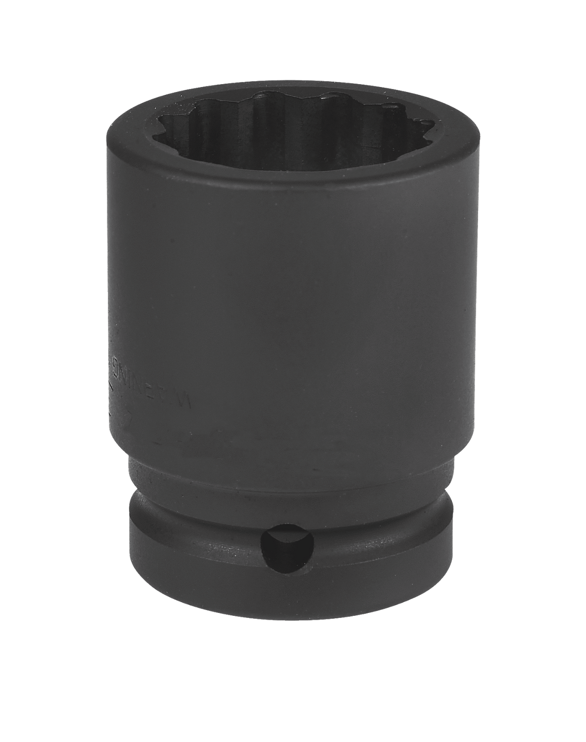 Williams JHW6M-1231 | 3/4 Drive Shallow Impact Sockets, 12 Point 31 mm , Black Industrial Finish