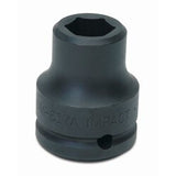Williams JHW6M-641 | 3/4" Drive Shallow Impact Socket 6-Point 41M, Black Industrial Finish
