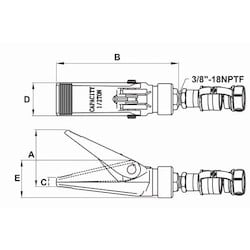 Williams JHW6S.5T03 | 1/2T Spreader