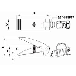 Williams JHW6S01T03 | 1T Spreader