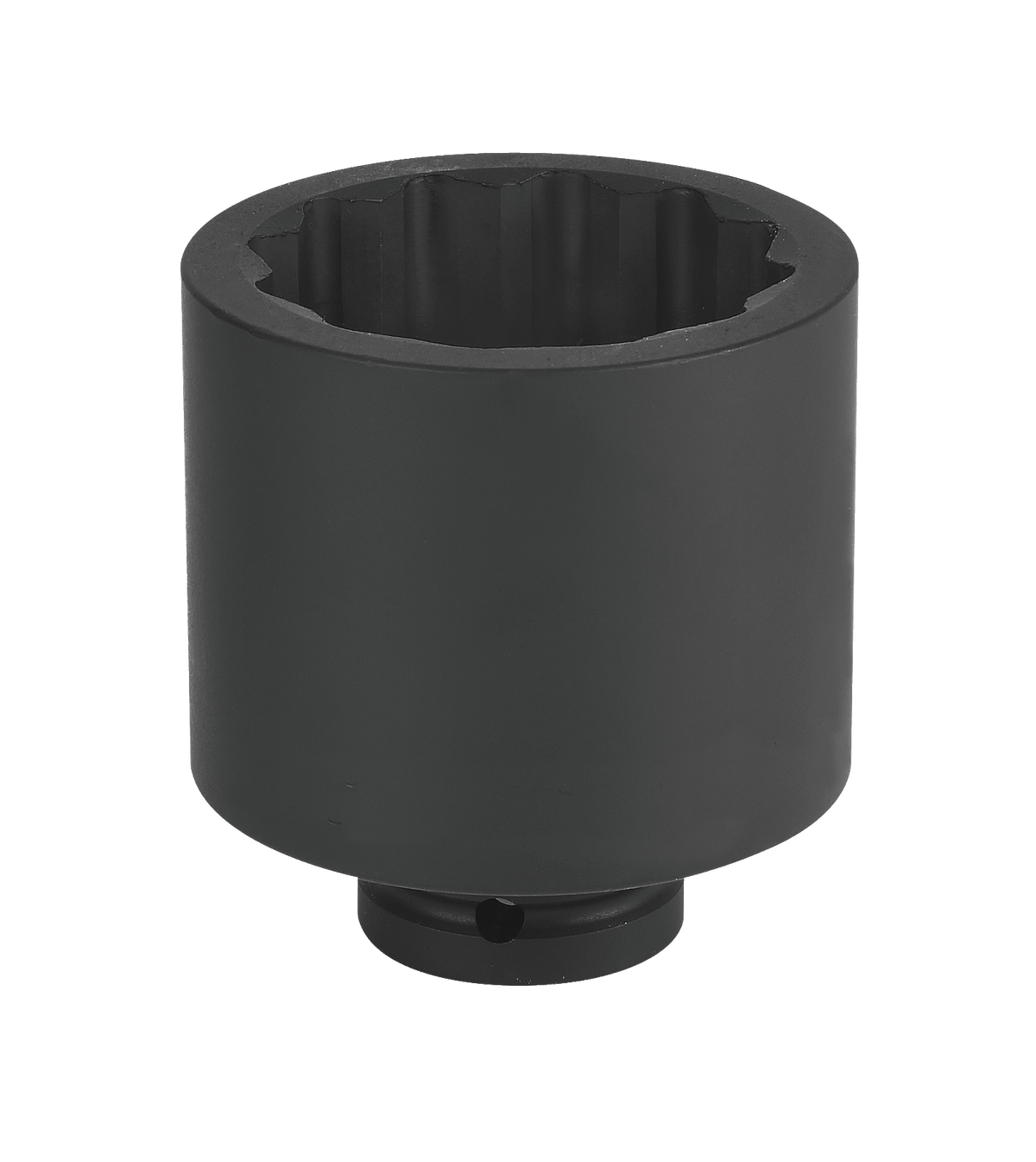 Williams JHW7-1290 | 1 Drive Shallow 12 Point 2 13/16" Impact Socket, Black Industrial Finish
