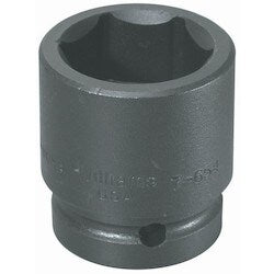 Williams JHW7-694 | 1" Drive Shallow Impact Socket 6-Point 2-15/16", Black Industrial Finish
