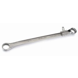 Williams JHW7033C-TH | Double Head 10° Offset Box End Wrench, 15/16 × 1 with Safety Coil