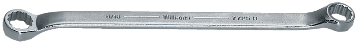 Williams JHW7039B | Double Head 10 Degree Offset Box End Wrenches, 12 Point,1-1/4 X 1-5/16